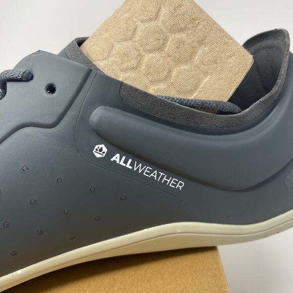 NWB Vivo Barefoot Primus Lite lll All Weather Shoes 15 Mens Charcoal Training - Picture 6 of 9